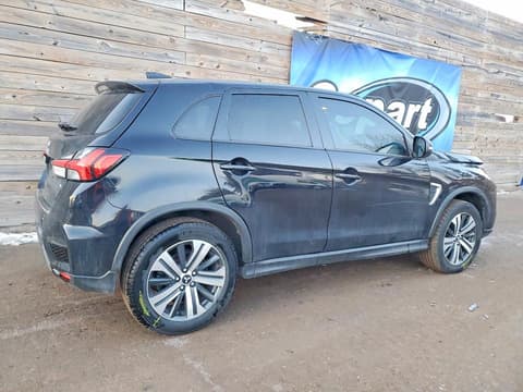 2021 Mitsubishi Outlander Sport, VIN JA4APVAU7MU013934. Фото 3 з 6 з аукціону Copart. Каталог авто зі США OpenDataCar.