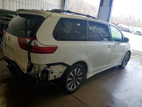 2020 Toyota Sienna, VIN 5TDDZ3DC6LS237106. Фото 3 з 6 з аукціону Copart. Каталог авто зі США OpenDataCar.
