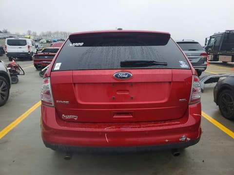 2010 Ford Edge, VIN 2FMDK3JC2ABA93198. Фото 6 з 6 з аукціону Copart. Каталог авто зі США OpenDataCar.