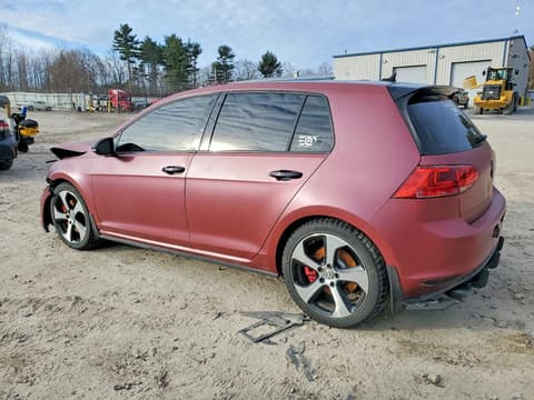 2017 Volkswagen GTI, VIN 3VW547AU8HM048260. Фото 2 из 6 с аукциона Copart. Каталог авто из США OpenDataCar.