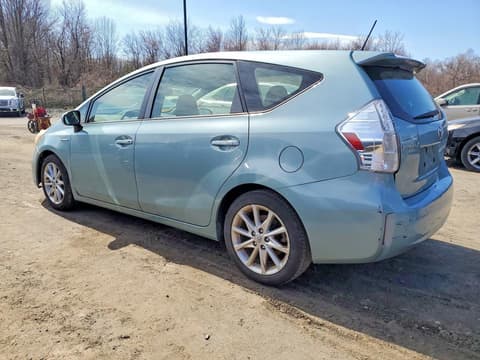 2013 Toyota Prius V, VIN JTDZN3EU0D3253832. Фото 2 з 6 з аукціону Copart. Каталог авто зі США OpenDataCar.