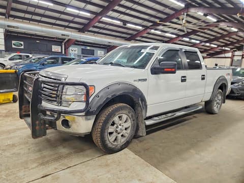 2012 Ford F-150 Lightning, VIN 1FTFW1EF2CFB48812. Photo 1 of 6 from Copart auction. OpenDataCar US salvage catalog.