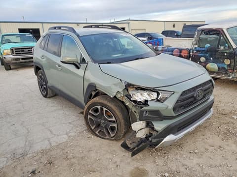 2020 Toyota RAV4, VIN 2T3J1RFV6LC082083. Фото 4 з 6 з аукціону Copart. Каталог авто зі США OpenDataCar.