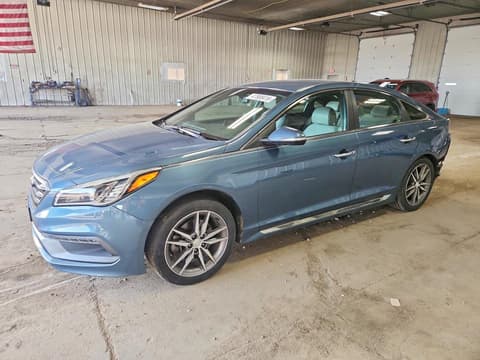2015 Hyundai Sonata, VIN 5NPE34ABXFH087082. Zdjęcie 1 z 6 z aukcji Copart. Katalog aut z USA OpenDataCar.