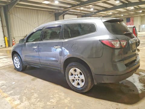 2014 Chevrolet Traverse, VIN 1GNKRFED6EJ152709. Фото 2 з 6 з аукціону Copart. Каталог авто зі США OpenDataCar.