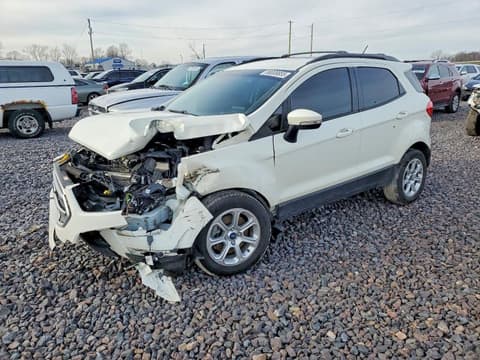 2020 Ford EcoSport, VIN MAJ3S2GE1LC382231. Фото 1 з 6 з аукціону Copart. Каталог авто зі США OpenDataCar.