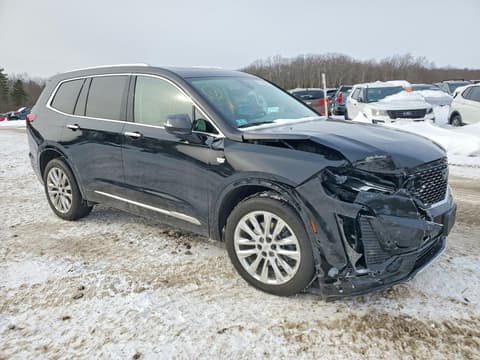 2022 Cadillac XT6, VIN 1GYKPDRSXNZ122801. Фото 4 из 6 с аукциона Copart. Каталог авто из США OpenDataCar.