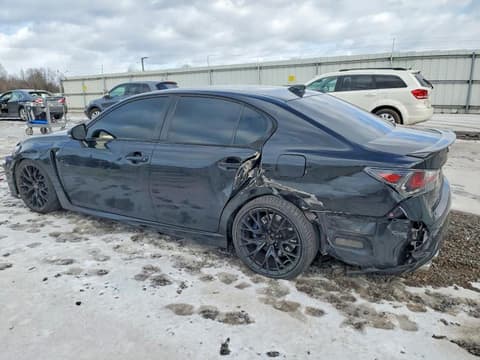 2016 Lexus GS, VIN JTHBP1BL4GA000653. Фото 2 из 6 с аукциона Copart. Каталог авто из США OpenDataCar.