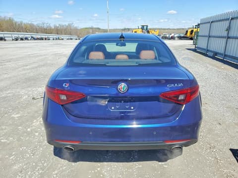 2018 Alfa romeo Giulia, VIN ZARFAEEN5J7589425. Фото 6 з 6 з аукціону Copart. Каталог авто зі США OpenDataCar.