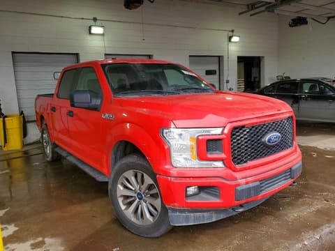 2018 Ford F-150 Lightning, VIN 1FTEW1E53JFA57063. Фото 4 з 6 з аукціону Copart. Каталог авто зі США OpenDataCar.