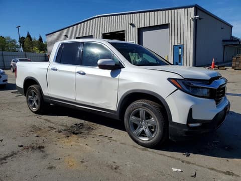 2023 Honda Ridgeline, VIN 5FPYK3F70PB008220. Фото 4 з 6 з аукціону Copart. Каталог авто зі США OpenDataCar.