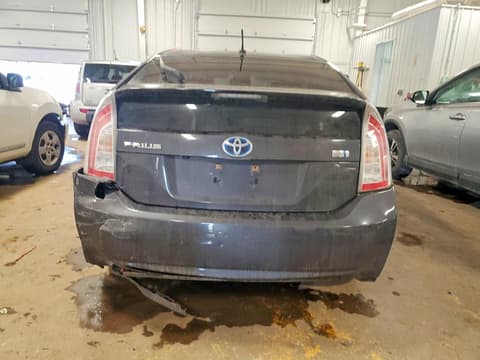 2013 Toyota Prius, VIN JTDKN3DU2D1698099. Zdjęcie 6 z 6 z aukcji Copart. Katalog aut z USA OpenDataCar.