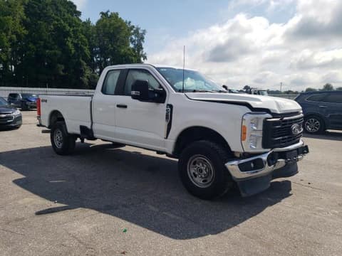 2023 Ford F-250 Super Duty, VIN 1FT7X2BA3PED52286. Фото 4 з 6 з аукціону Copart. Каталог авто зі США OpenDataCar.