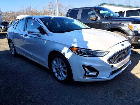 2019 Ford Fusion, VIN 3FA6P0SU8KR159007. Фото 4 з 6 з аукціону Copart. Каталог авто зі США OpenDataCar.