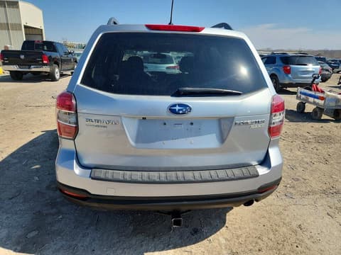 2015 Subaru Forester, VIN JF2SJADCXFH434762. Фото 6 з 6 з аукціону Copart. Каталог авто зі США OpenDataCar.