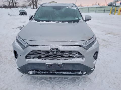 2022 Toyota RAV4, VIN 2T3N1RFV7NC266047. Фото 5 з 6 з аукціону Copart. Каталог авто зі США OpenDataCar.