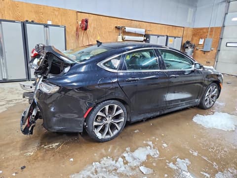 2015 Chrysler 200, VIN 1C3CCCCG9FN672220. Фото 3 з 6 з аукціону Copart. Каталог авто зі США OpenDataCar.