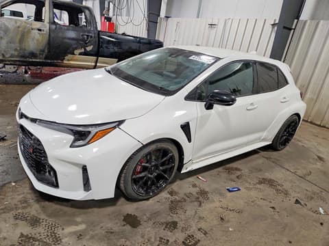 2024 Toyota GR Corolla, VIN JTNABAAE1RA014880. Фото 1 з 6 з аукціону Copart. Каталог авто зі США OpenDataCar.