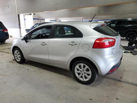 2012 Kia Rio, VIN KNADM5A32C6015951. Фото 2 з 6 з аукціону Copart. Каталог авто зі США OpenDataCar.