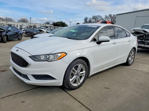 2018 Ford Fusion, VIN 3FA6P0HD5JR239726. Фото 1 з 6 з аукціону Copart. Каталог авто зі США OpenDataCar.