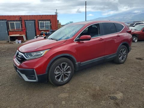 2020 Honda CR-V, VIN 7FARW1H51LE001518. Фото 1 з 6 з аукціону Copart. Каталог авто зі США OpenDataCar.