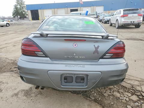 2003 Pontiac Grand Am, VIN 1G2NE52F73C295465. Фото 6 з 6 з аукціону Copart. Каталог авто зі США OpenDataCar.