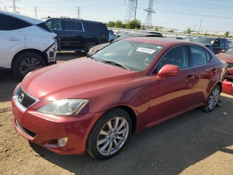 2006 Lexus IS 250, VIN JTHCK262165001342. Фото 1 з 6 з аукціону Copart. Каталог авто зі США OpenDataCar.