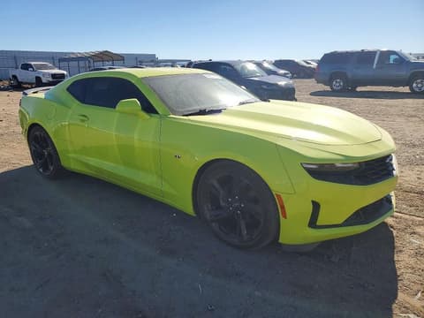 2020 Chevrolet Camaro, VIN 1G1FB1RX9L0132763. Фото 4 з 6 з аукціону Copart. Каталог авто зі США OpenDataCar.