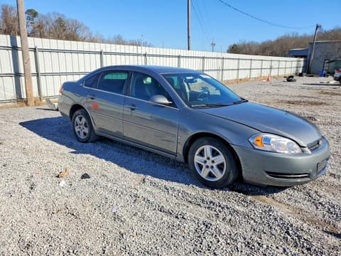 2008 Chevrolet Impala, VIN 2G1WB58K281239596. Фото 4 з 6 з аукціону Copart. Каталог авто зі США OpenDataCar.