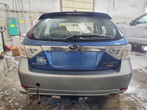 2008 Subaru Impreza, VIN JF1GH636X8G827278. Фото 6 з 6 з аукціону Copart. Каталог авто зі США OpenDataCar.