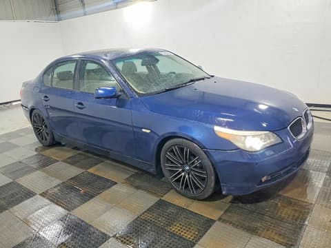 2005 Bmw 5 Series, VIN WBANB33595B115875. Фото 4 з 6 з аукціону Copart. Каталог авто зі США OpenDataCar.