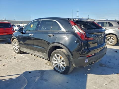 2019 Cadillac XT4, VIN 1GYAZAR49KF145313. Фото 2 з 6 з аукціону Copart. Каталог авто зі США OpenDataCar.