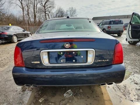 2003 Cadillac Deville, VIN 1G6KD54Y53U132634. Фото 6 з 6 з аукціону Copart. Каталог авто зі США OpenDataCar.