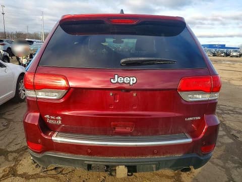 2017 Jeep Grand Cherokee, VIN 1C4RJFBG3HC715821. Zdjęcie 6 z 6 z aukcji Copart. Katalog aut z USA OpenDataCar.