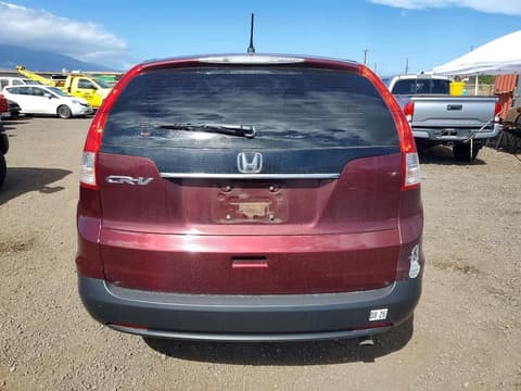 2013 Honda CR-V, VIN 5J6RM3H35DL014597. Фото 6 з 6 з аукціону Copart. Каталог авто зі США OpenDataCar.