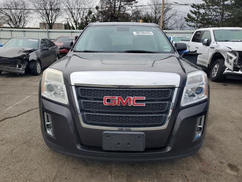 2013 Gmc Terrain, VIN 2GKALMEK6D6326741. Zdjęcie 5 z 6 z aukcji Copart. Katalog aut z USA OpenDataCar.