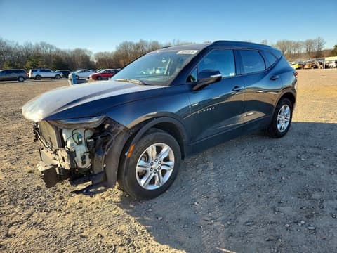 2020 Chevrolet Blazer, VIN 3GNKBCR4XLS667527. Фото 1 з 6 з аукціону Copart. Каталог авто зі США OpenDataCar.