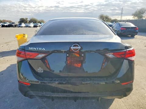 2025 Nissan Sentra, VIN 3N1AB8BVXSY383074. Фото 6 из 6 с аукциона Copart. Каталог авто из США OpenDataCar.