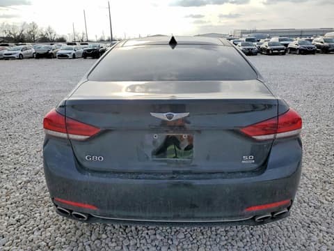 2018 Genesis G80, VIN KMHGN4JF5JU243688. Фото 6 з 6 з аукціону Copart. Каталог авто зі США OpenDataCar.