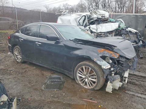 2012 Infiniti M37, VIN JN1BY1AR5CM395054. Фото 4 з 6 з аукціону Copart. Каталог авто зі США OpenDataCar.