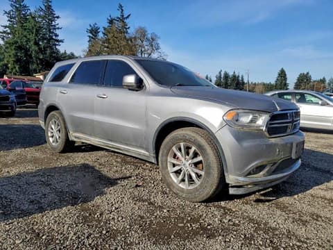 2017 Dodge Durango, VIN 1C4RDJAG0HC762252. Фото 4 з 6 з аукціону Copart. Каталог авто зі США OpenDataCar.