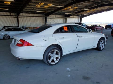 2006 Mercedes-benz CLS-Class, VIN WDDDJ75X26A049643. Фото 3 з 6 з аукціону Copart. Каталог авто зі США OpenDataCar.