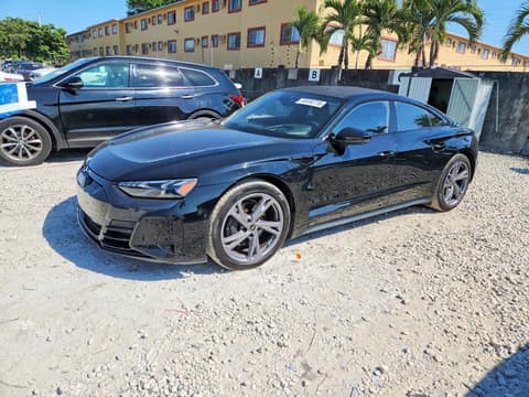 2024 Audi e-tron GT, VIN WAUDJBFW5R7000230. Фото 1 з 6 з аукціону Copart. Каталог авто зі США OpenDataCar.