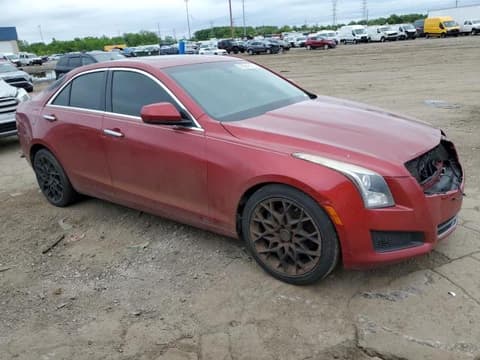 2014 Cadillac ATS, VIN 1G6AG5RX3E0175169. Фото 4 з 6 з аукціону Copart. Каталог авто зі США OpenDataCar.