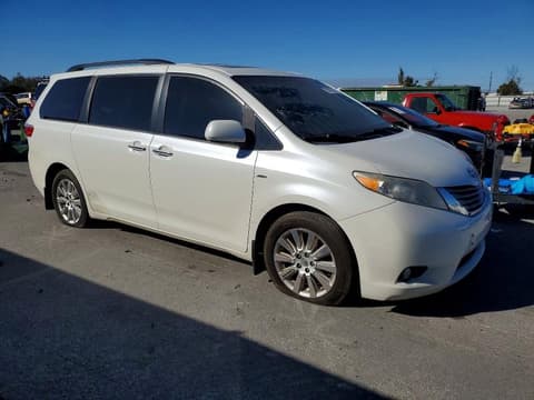 2016 Toyota Sienna, VIN 5TDDK3DC3GS144117. Фото 4 з 6 з аукціону Copart. Каталог авто зі США OpenDataCar.