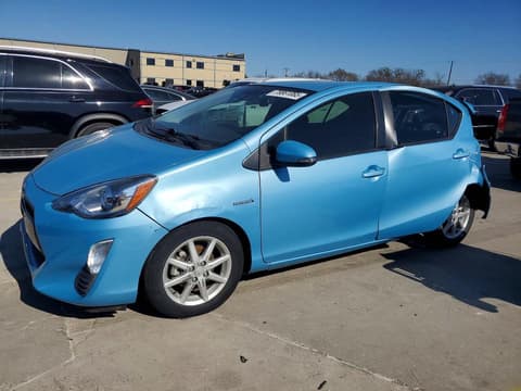 2016 Toyota Prius C, VIN JTDKDTB35G1128616. Фото 1 з 6 з аукціону Copart. Каталог авто зі США OpenDataCar.