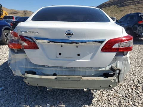 2015 Nissan Sentra, VIN 3N1AB7AP2FY360116. Zdjęcie 6 z 6 z aukcji Copart. Katalog aut z USA OpenDataCar.