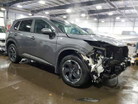 2025 Nissan Rogue, VIN 5N1BT3BB7SC670206. Фото 4 з 6 з аукціону Copart. Каталог авто зі США OpenDataCar.
