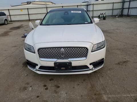 2019 Lincoln Continental, VIN 1LN6L9SK7K5606255. Photo 5 of 6 from Copart auction. OpenDataCar US salvage catalog.