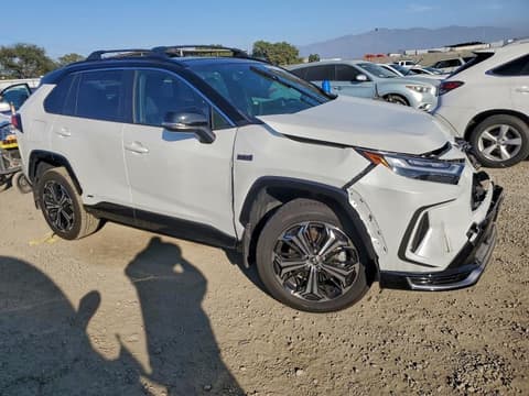 2024 Toyota RAV4 Prime, VIN JTMEB3FV2RD183332. Фото 4 з 6 з аукціону Copart. Каталог авто зі США OpenDataCar.